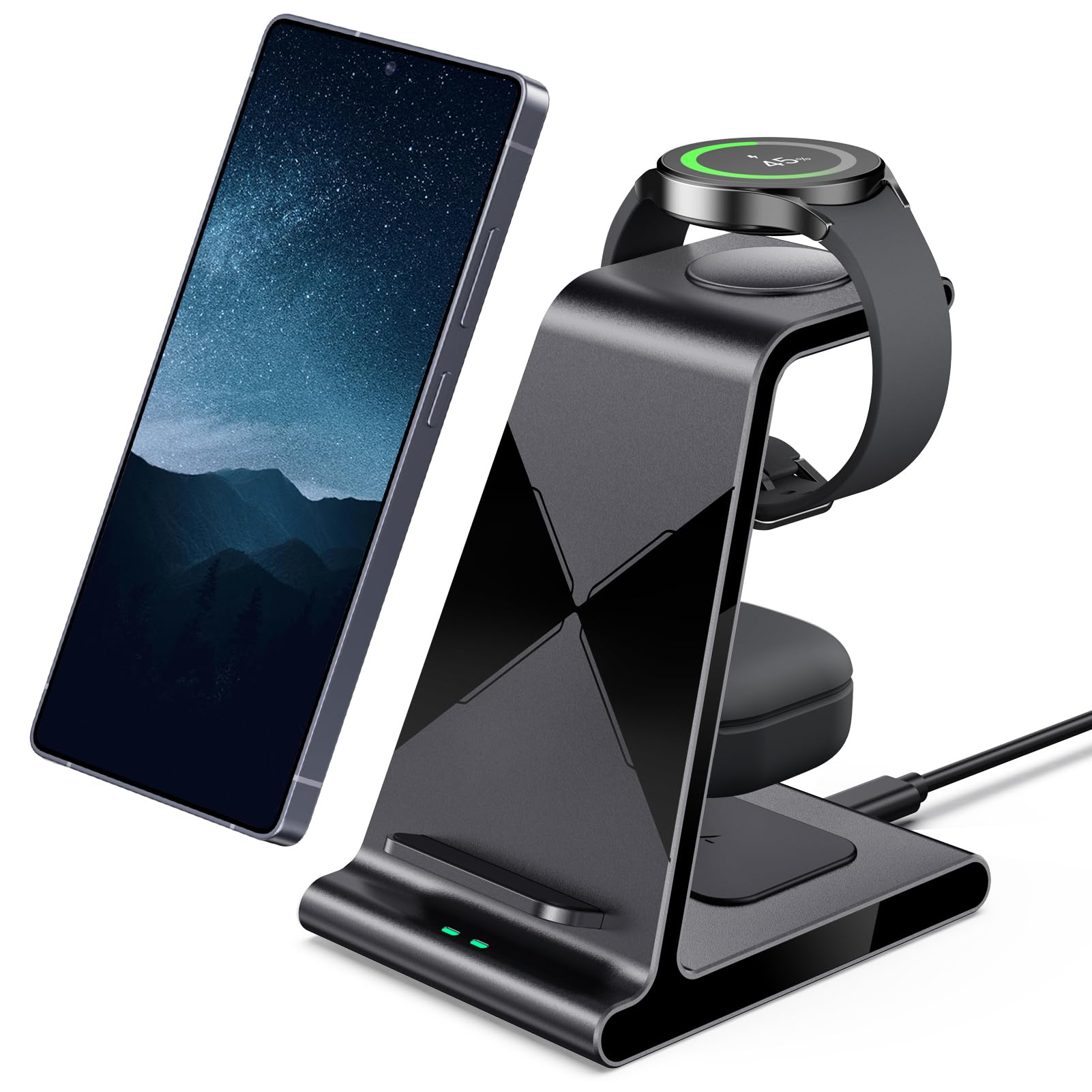 Amazon.com: Wireless Charger for Samsung S25 Ultra, Charging